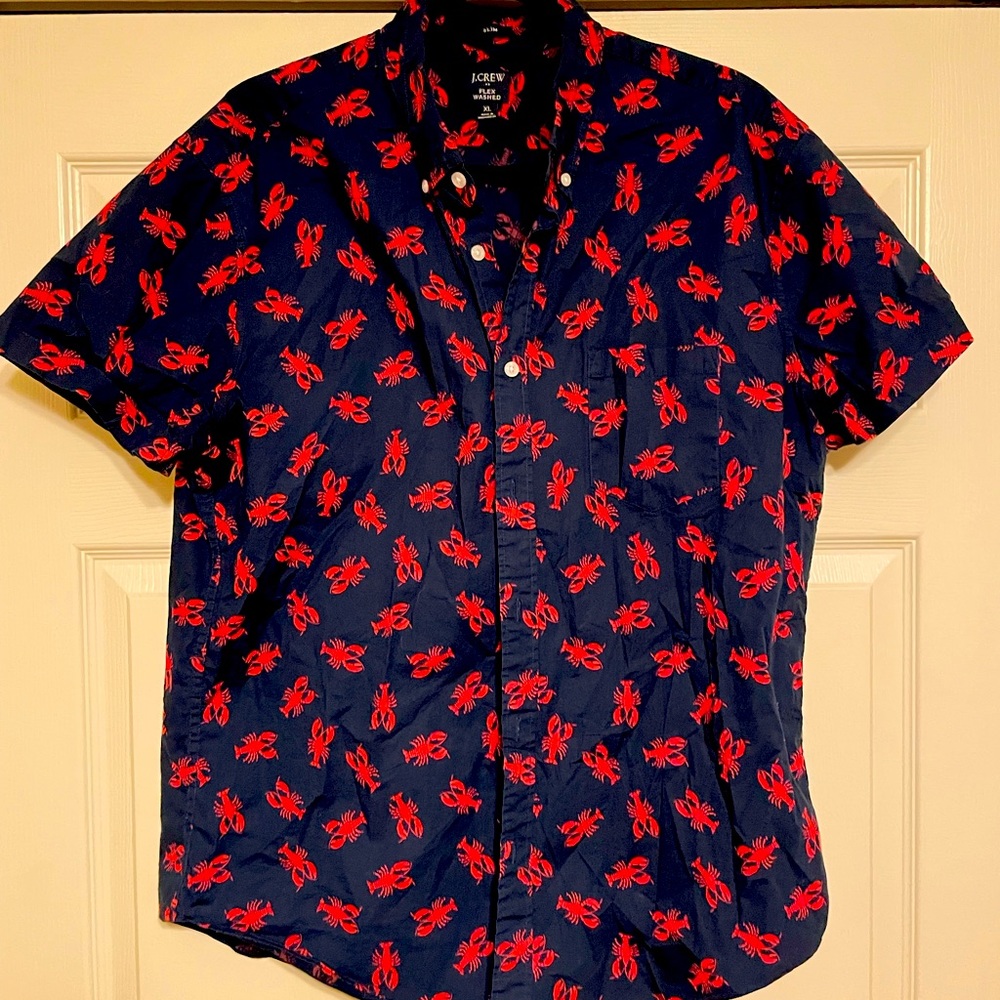 J.Crew Short Sleeve Button Down - Men